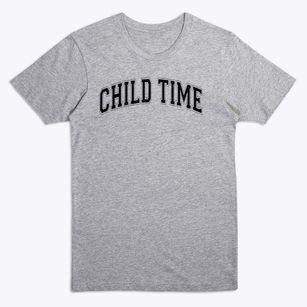 Child Time Childrens Center Varsity Arch Premium T-Shirt