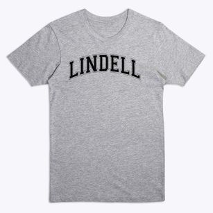 Lindell Elementary School Varsity Arch Premium T-Shirt