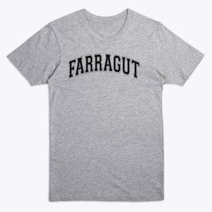 Farragut Middle School Varsity Arch Premium T-Shirt