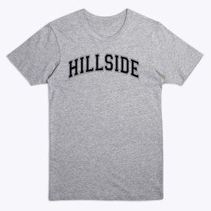 Hillside Elementary School Varsity Arch Premium T-Shirt