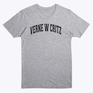 Verne W Critz Primary School Varsity Arch Premium T-Shirt