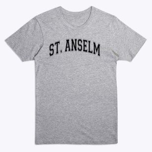 St Anselm Parish Varsity Arch Premium T-Shirt