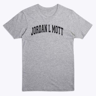 Jordan L Mott Varsity Arch Premium T-Shirt