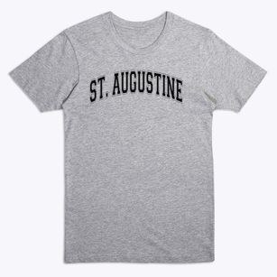 Saint Augustine School Varsity Arch Premium T-Shirt