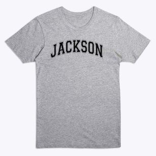 Jackson Elementary School Varsity Arch Premium T-Shirt