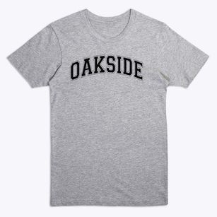 Oakside Elementary School Varsity Arch Premium T-Shirt