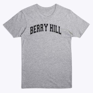 Berry Hill Elementary School Varsity Arch Premium T-Shirt