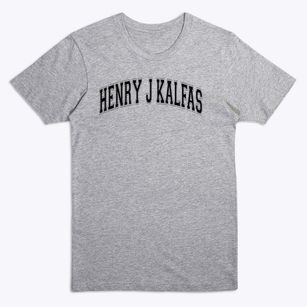 Henry J Kalfas Elementary School Varsity Arch Premium T-Shirt