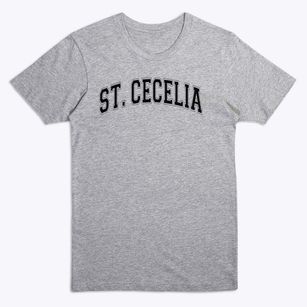 St Cecelia Parish Varsity Arch Premium T-Shirt