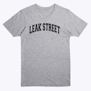 Leak Street Alternative School Varsity Arch Premium T-Shirt