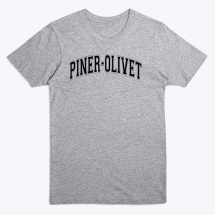 Piner-olivet Charter School Varsity Arch Premium T-Shirt