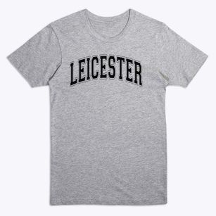 Leicester Elementary School Varsity Arch Premium T-Shirt