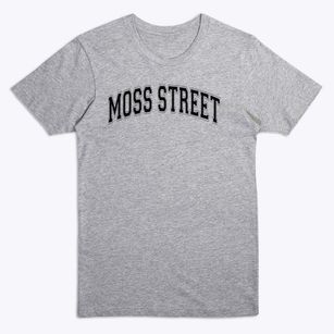 Moss Street Elementary School Varsity Arch Premium T-Shirt