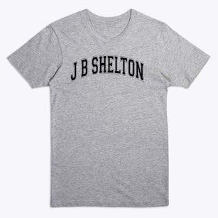 J B Shelton Academy Varsity Arch Premium T-Shirt