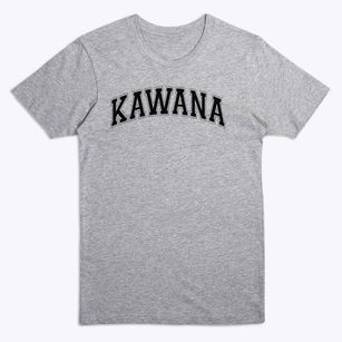 Kawana Elementary School Varsity Arch Premium T-Shirt