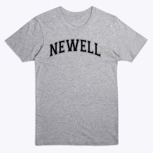 Newell Elementary School Varsity Arch Premium T-Shirt