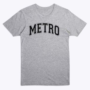 Metro School Varsity Arch Premium T-Shirt