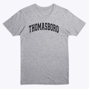 Thomasboro Elementary School Varsity Arch Premium T-Shirt