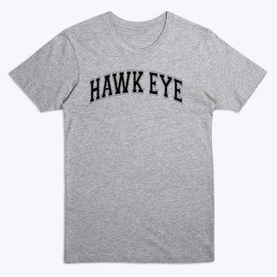 Hawk Eye Elementary School Varsity Arch Premium T-Shirt