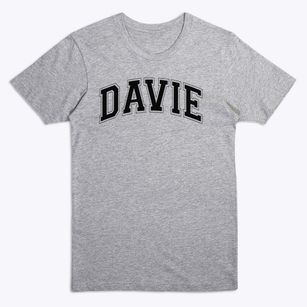 William R Davie Middle School Varsity Arch Premium T-Shirt