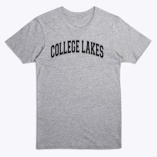 College Lakes Elementary School Varsity Arch Premium T-Shirt