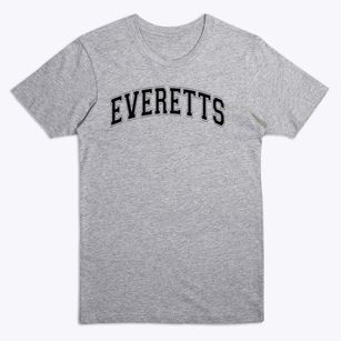 Everetts Elementary School Varsity Arch Premium T-Shirt