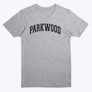 Parkwood Elementary School Varsity Arch Premium T-Shirt