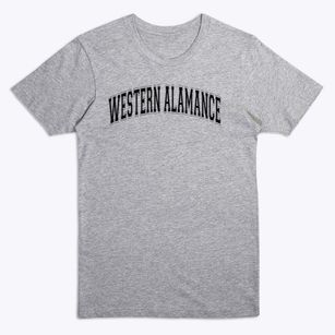 Western Alamance High School Varsity Arch Premium T-Shirt