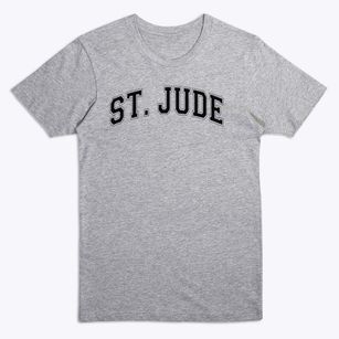 St. Jude Varsity Arch Premium T-Shirt
