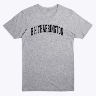 B H Tharrington Primary School Varsity Arch Premium T-Shirt