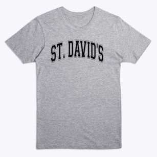 St. David's School Varsity Arch Premium T-Shirt