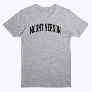 Mount Vernon Redirection Middle School Varsity Arch Premium T-Shirt