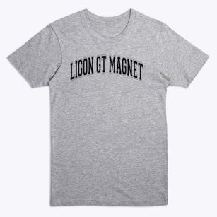 Ligon Gt Magnet Varsity Arch Premium T-Shirt