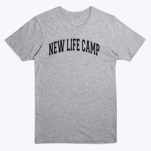 New Life Camp Varsity Arch Premium T-Shirt