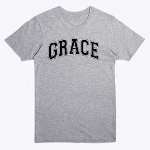 Grace Christian School Varsity Arch Premium T-Shirt