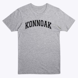Konnoak Elementary School Varsity Arch Premium T-Shirt