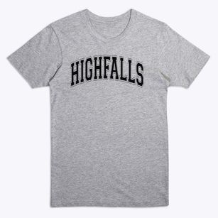 Highfalls Elementary School Varsity Arch Premium T-Shirt