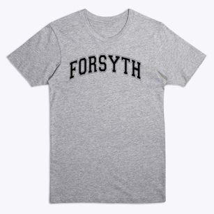 Forsyth Academy Varsity Arch Premium T-Shirt