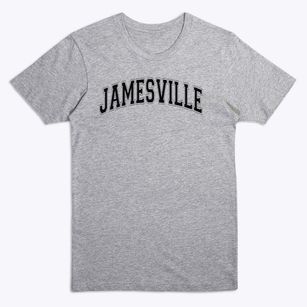 Jamesville High School Varsity Arch Premium T-Shirt