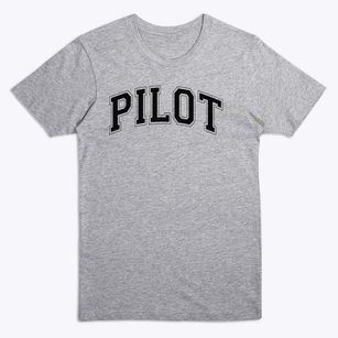 Pilot Elementary School Varsity Arch Premium T-Shirt