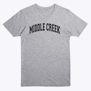 Middle Creek Elementary School Varsity Arch Premium T-Shirt