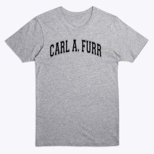 Carl A. Furr Elementary Varsity Arch Premium T-Shirt