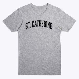 St. Catherine Of Siena Catholic School Varsity Arch Premium T-Shirt