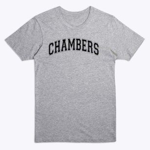 Chambers Elementary School Varsity Arch Premium T-Shirt