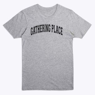 The Gathering Place Varsity Arch Premium T-Shirt