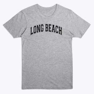 Long Beach Montessori School Varsity Arch Premium T-Shirt