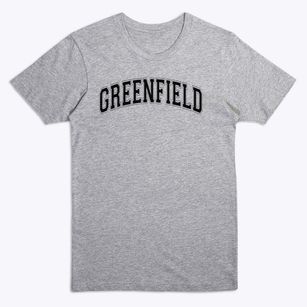 Greenfield Middle School Varsity Arch Premium T-Shirt