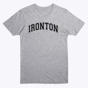 Ironton High School Varsity Arch Premium T-Shirt