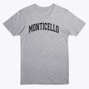 Monticello Elementary School Varsity Arch Premium T-Shirt