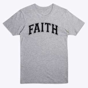 Faith Christian School Varsity Arch Premium T-Shirt